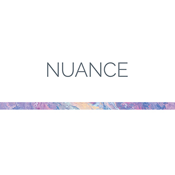 NUANCE（ニュアンス）
